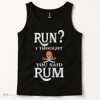 Funny Pirate Tampa Gasparilla Crossbones Tank Top thumb 2