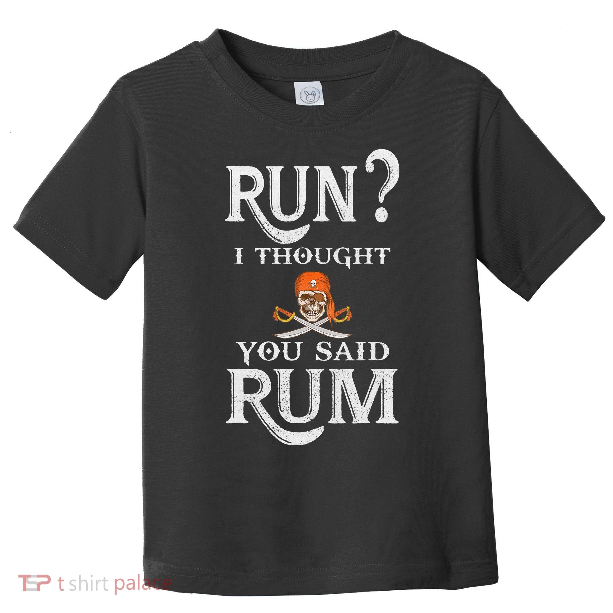 Funny Pirate Tampa Gasparilla Crossbones Toddler T-Shirt