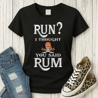 Funny Pirate Tampa Gasparilla Crossbones Women's T-Shirt thumb 3