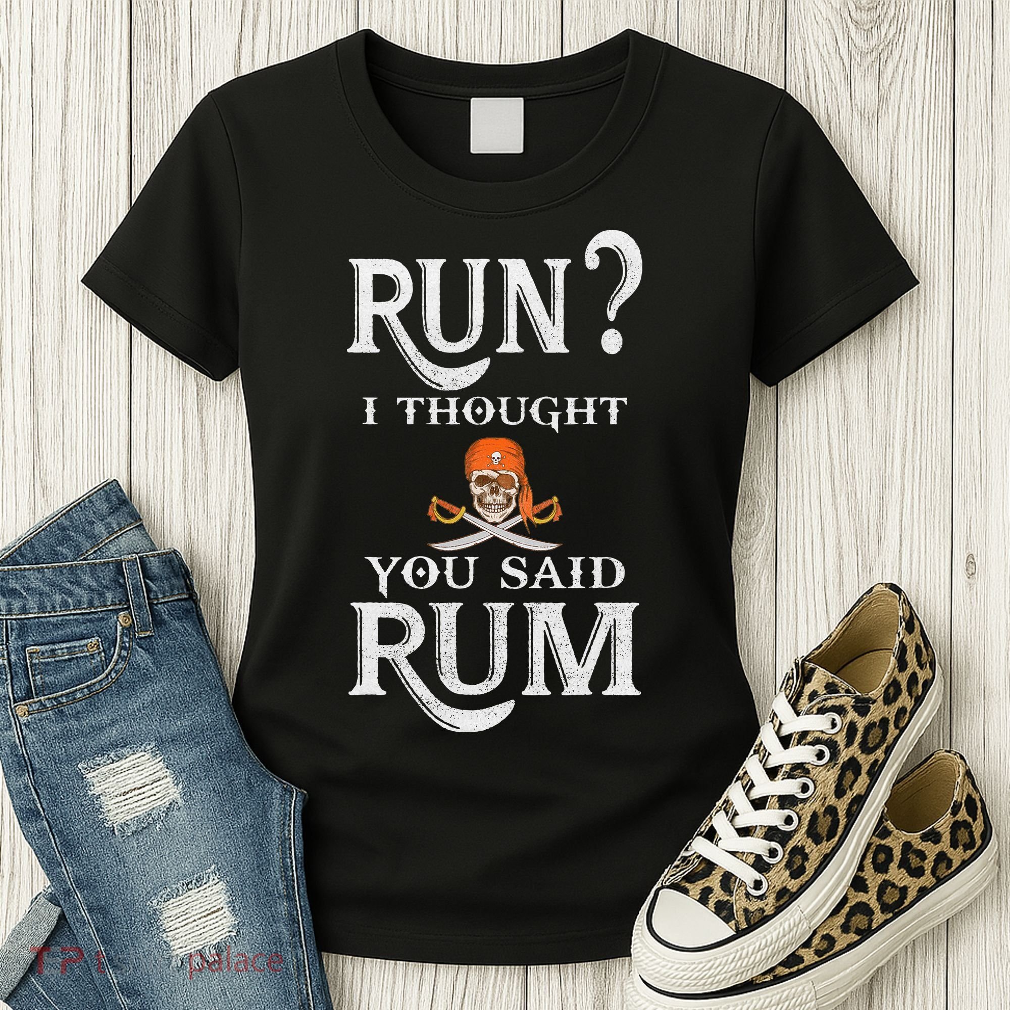 Funny Pirate Tampa Gasparilla Crossbones Women's T-Shirt