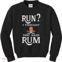 Funny Pirate Tampa Gasparilla Crossbones Kids Sweatshirt thumb 0
