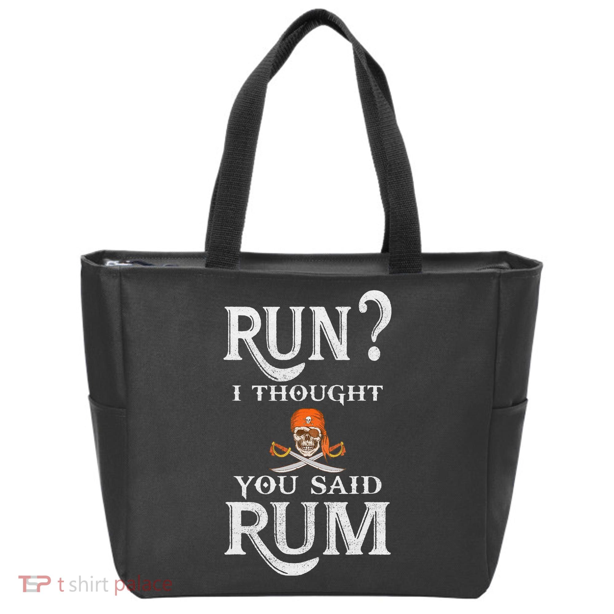 Funny Pirate Tampa Gasparilla Crossbones Tote Bag