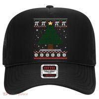 Funny Pi Tree Christmas Math Teacher Ugly Sweater Funny Gift Hat thumb 0