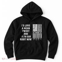 Funny Pro Trump Fathers Day Gas Prices Mean Tweets July 4th Hoodie thumb 0
