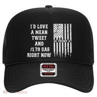 Funny Pro Trump Fathers Day Gas Prices Mean Tweets July 4th Hat thumb 0