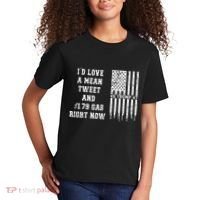 Funny Pro Trump Fathers Day Gas Prices Mean Tweets July 4th Kids T-Shirt thumb 2