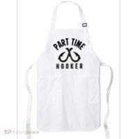 For: Part Time Hooker Fishing Funny Apron thumb 0