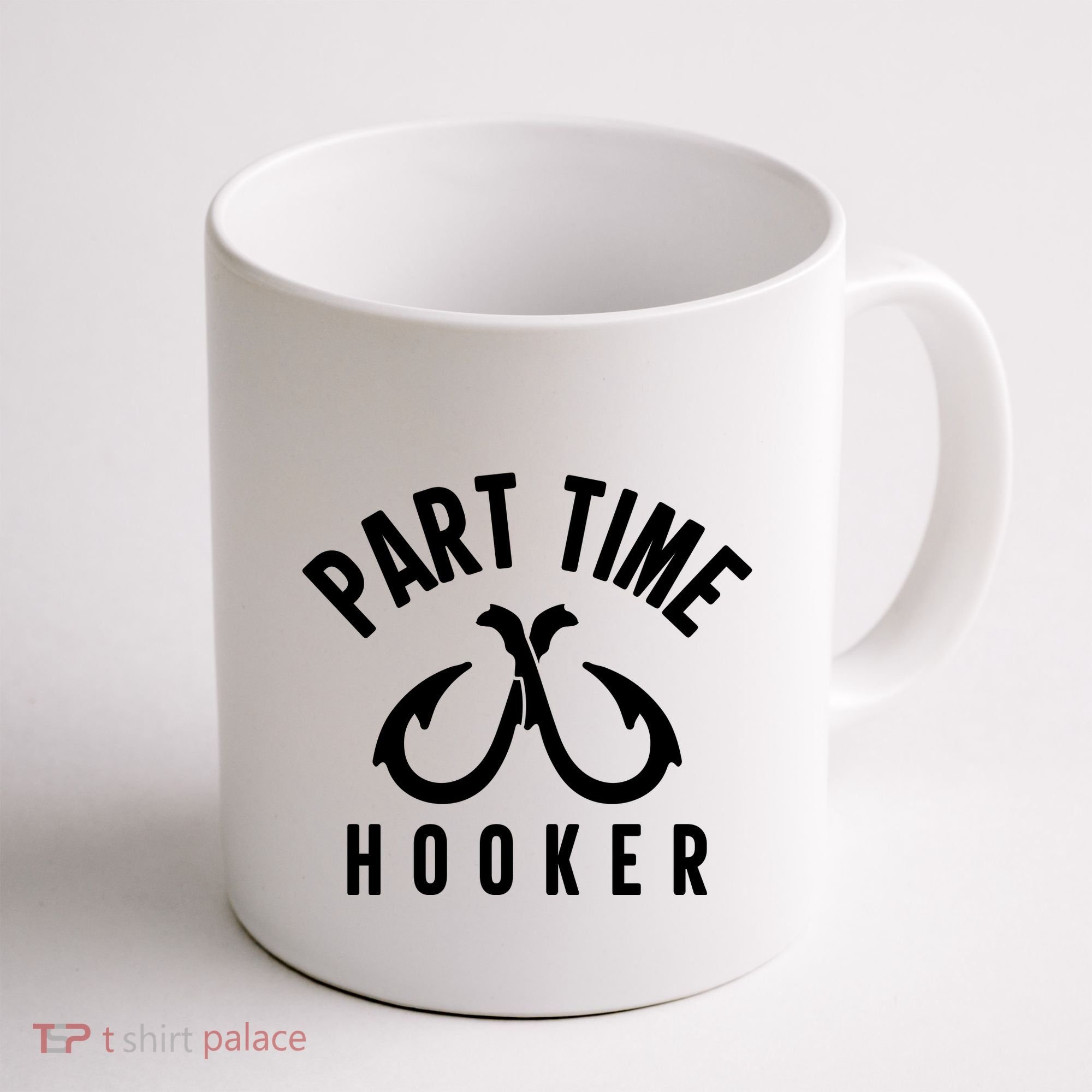 For: Part Time Hooker Fishing Funny Coffee Mug