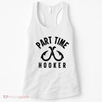 For: Part Time Hooker Fishing Funny Women's Tank Top thumb 0