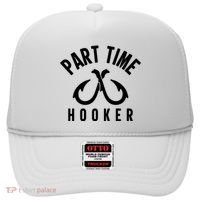 For: Part Time Hooker Fishing Funny Hat thumb 0