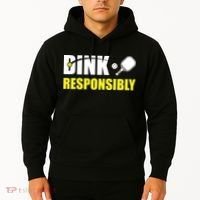 Funny Pickleball Team Clothing Dink Responsibly Hoodie thumb 2