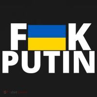 Fuck Putin Ukraine Flag Backpack thumb 2