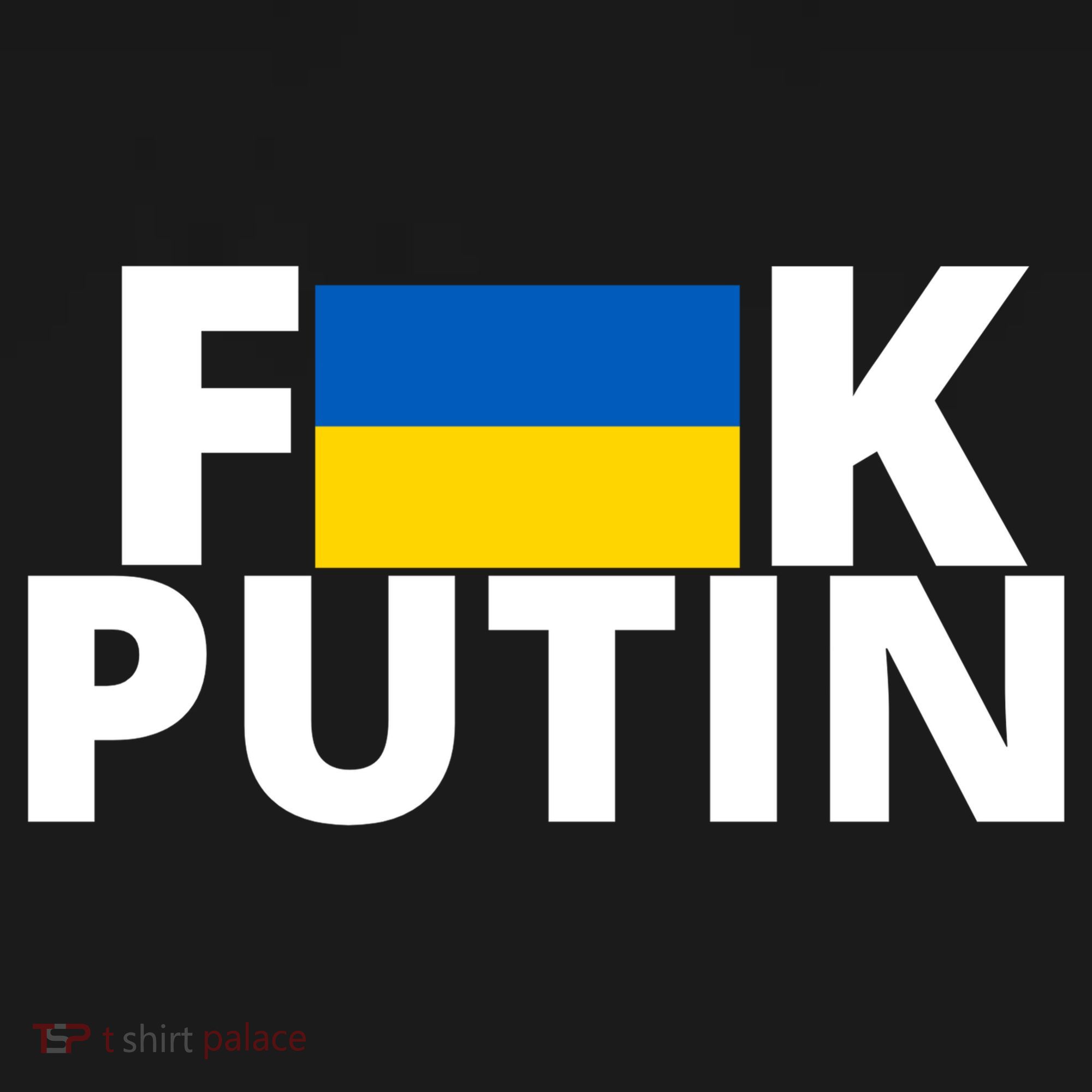 Fuck Putin Ukraine Flag Ornament