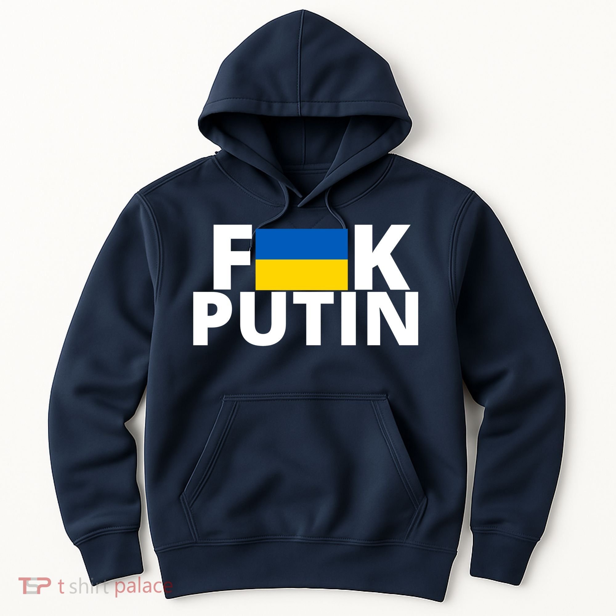 Fuck Putin Ukraine Flag Hoodie