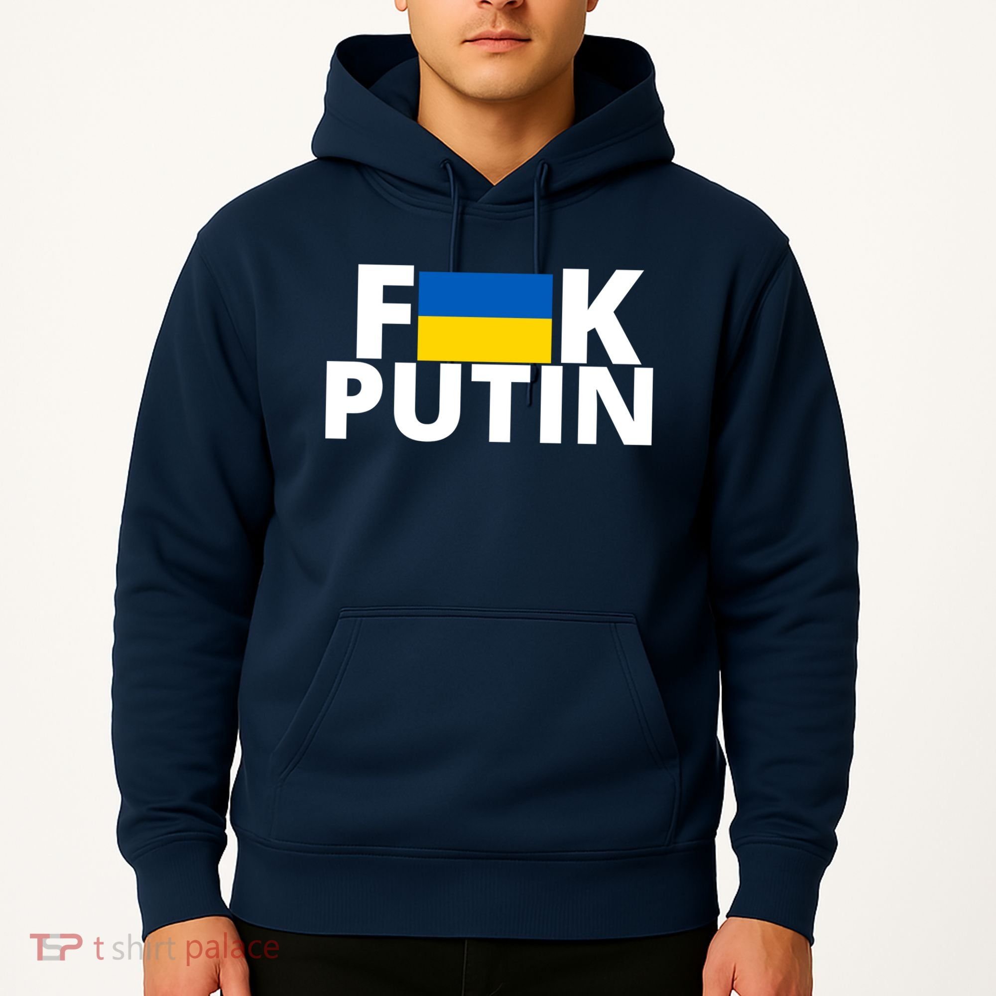 Fuck Putin Ukraine Flag Hoodie