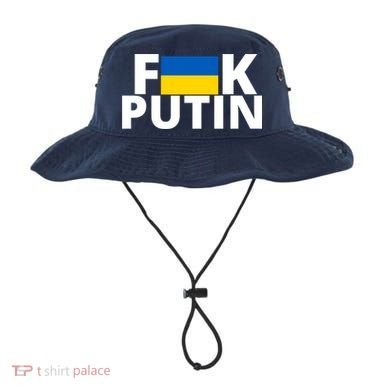 Fuck Putin Ukraine Flag Bucket Hat
