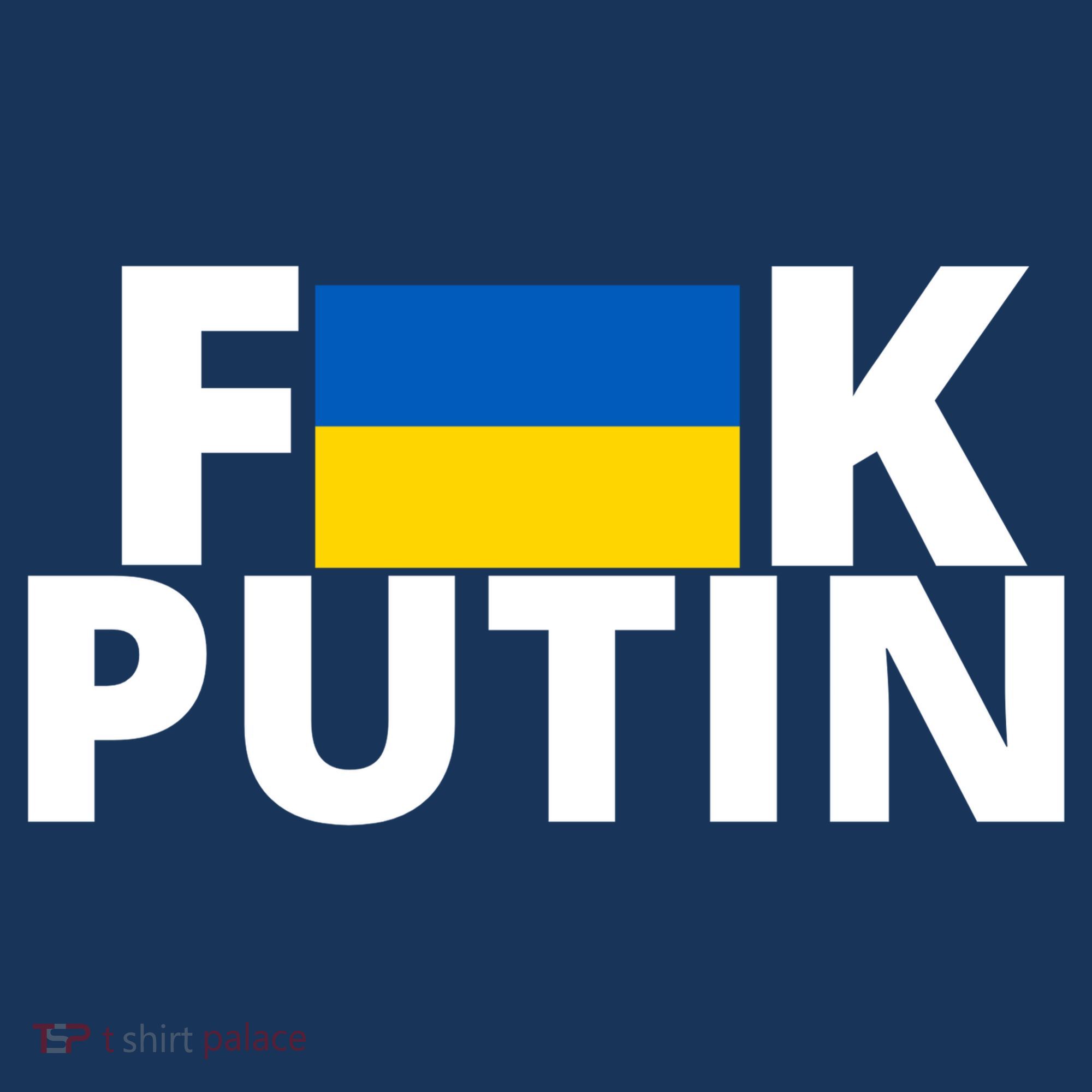 Fuck Putin Ukraine Flag Women's Hoodie
