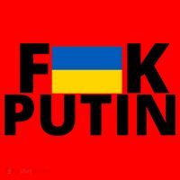 Fuck Putin Ukraine Flag Santa Hat thumb 1