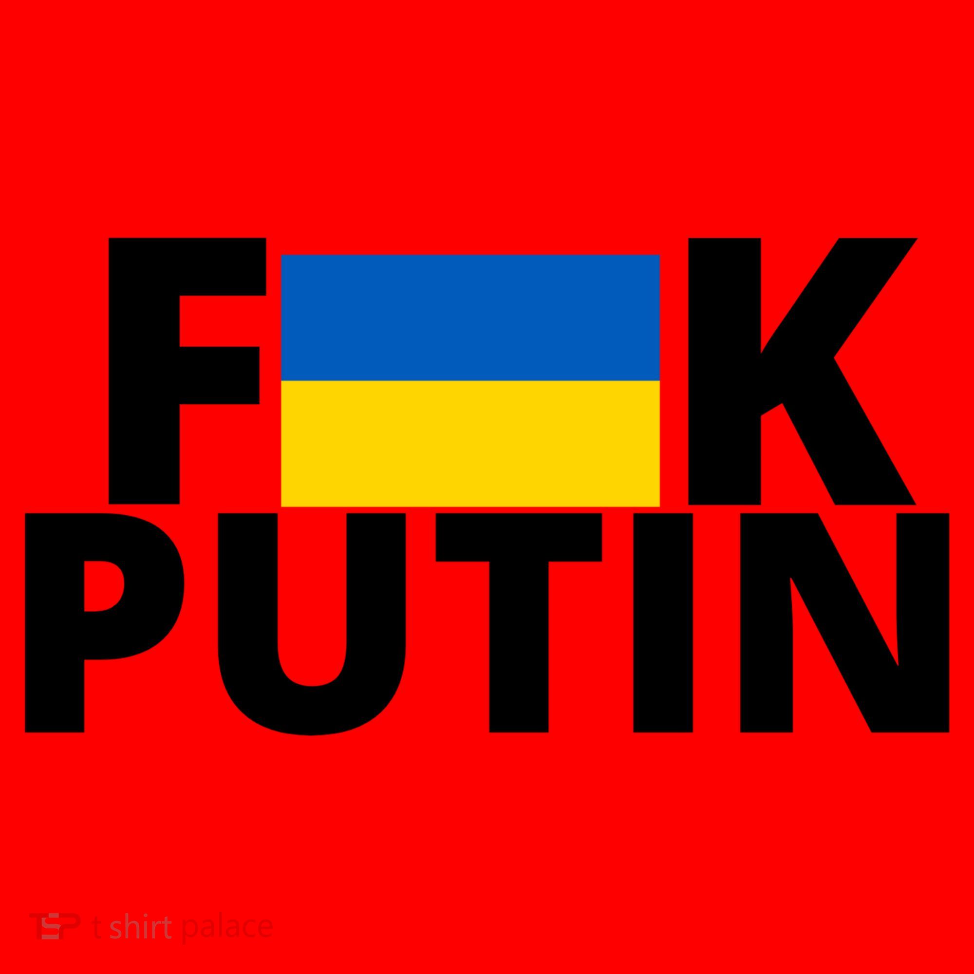 Fuck Putin Ukraine Flag Santa Hat