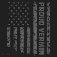 Funny Proud Vermin American Flag Beanie thumb 2