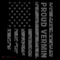 Funny Proud Vermin American Flag Women's Hoodie thumb 2