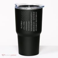 Funny Proud Vermin American Flag Tumbler thumb 0