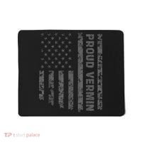 Funny Proud Vermin American Flag Mousepad thumb 0