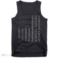 Funny Proud Vermin American Flag Tank Top thumb 0