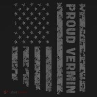 Funny Proud Vermin American Flag Toddler T-Shirt thumb 4