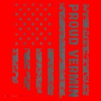 Funny Proud Vermin American Flag Santa Hat thumb 1