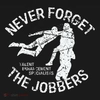 Funny Pro Wrestling Never Forget The Jobbers Vintage T-Shirt thumb 7