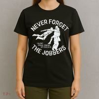 Funny Pro Wrestling Never Forget the Jobbers Vintage  T-Shirt thumb 4