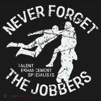 Funny Pro Wrestling Never Forget the Jobbers Vintage  T-Shirt thumb 7