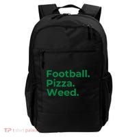 Football Pizza Weed Backpack thumb 0