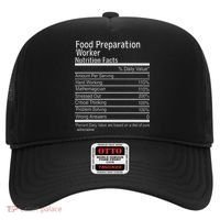 Food Preparation Worker Nutritional Facts Thanksgiving Xmas Hat thumb 0