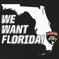 Florida Panther We Want Florida Women's Sweatshirt thumb 2