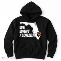Florida Panther We Want Florida Hoodie thumb 0