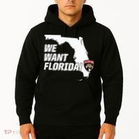 Florida Panther We Want Florida Hoodie thumb 2