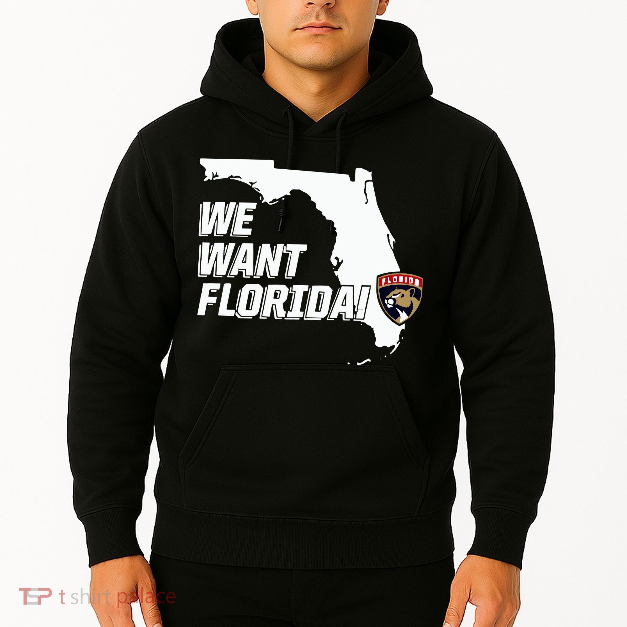 Florida Panther We Want Florida Hoodie