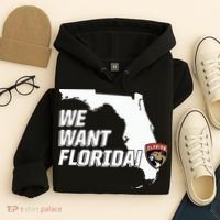 Florida Panther We Want Florida Hoodie thumb 4