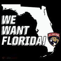 Florida Panther We Want Florida Hoodie thumb 7