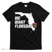 Florida Panther We Want Florida T-Shirt thumb 0