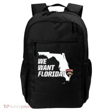 Florida Panther We Want Florida Backpack