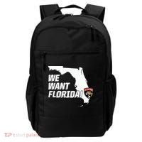 Florida Panther We Want Florida Backpack thumb 0