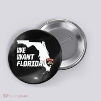 Florida Panther We Want Florida Button thumb 0