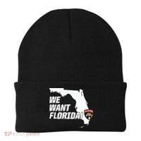 Florida Panther We Want Florida Beanie thumb 0