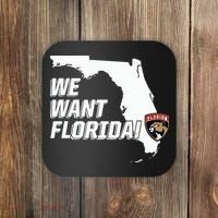 Florida Panther We Want Florida Coaster thumb 0