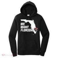 Florida Panther We Want Florida Women's Hoodie thumb 0
