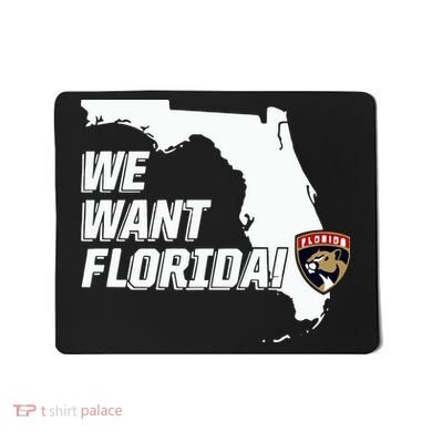 Florida Panther We Want Florida Mousepad