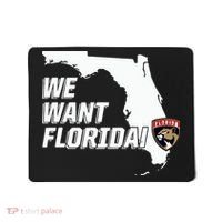 Florida Panther We Want Florida Mousepad thumb 0